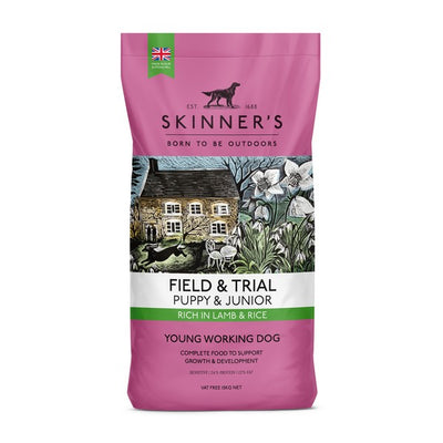 Skinners Field and Trial Puppy and Junior Dog Food