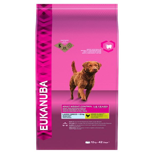 Eukanuba Adult Weight Control Medium and Large Breed Dog Food