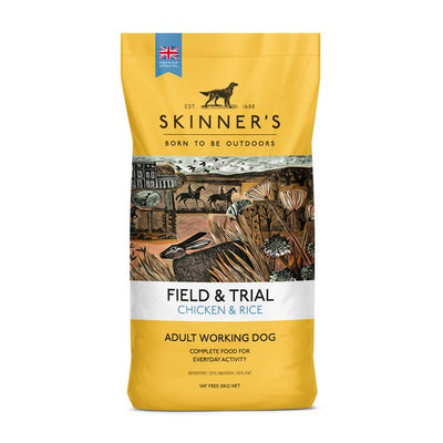 Skinners Field and Trial Adult Dog Food - with Rice