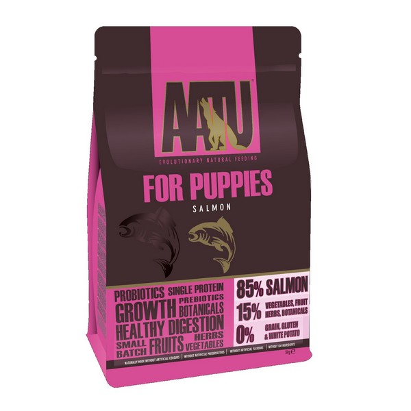 AATU Puppy Food - Salmon