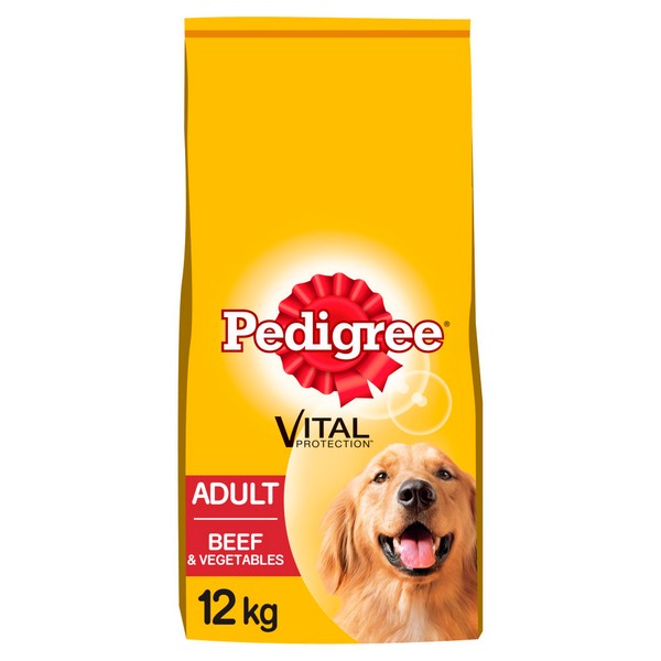 Pedigree Complete Adult Original Beef & Veg 12kg