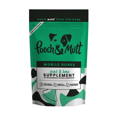 Pooch and Mutt Mobile Bones 200g