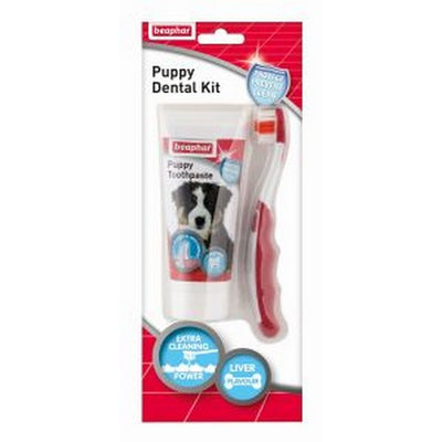 Beaphar Puppy Dental Kit 50g