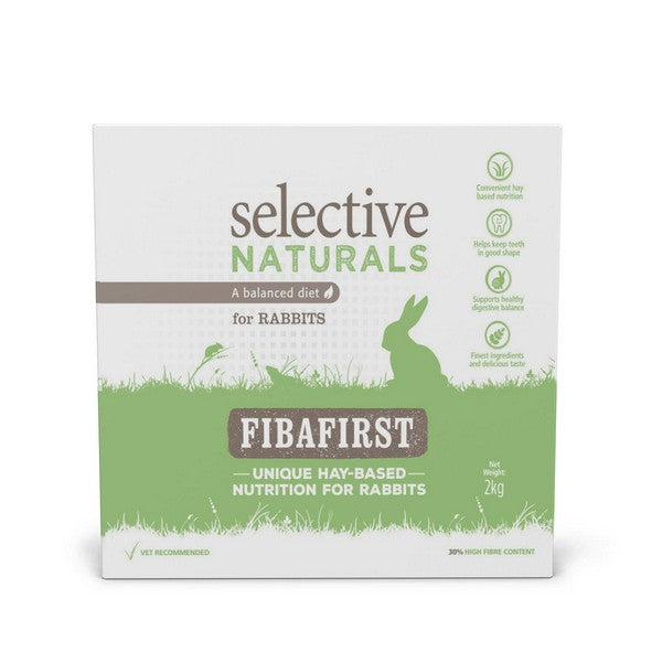 Fibafirst Rabbit Food 2kg