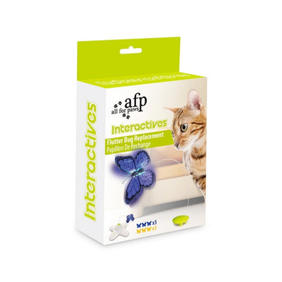 All For Paws Interactives Cat Flutter Bug Refill (6Pk)