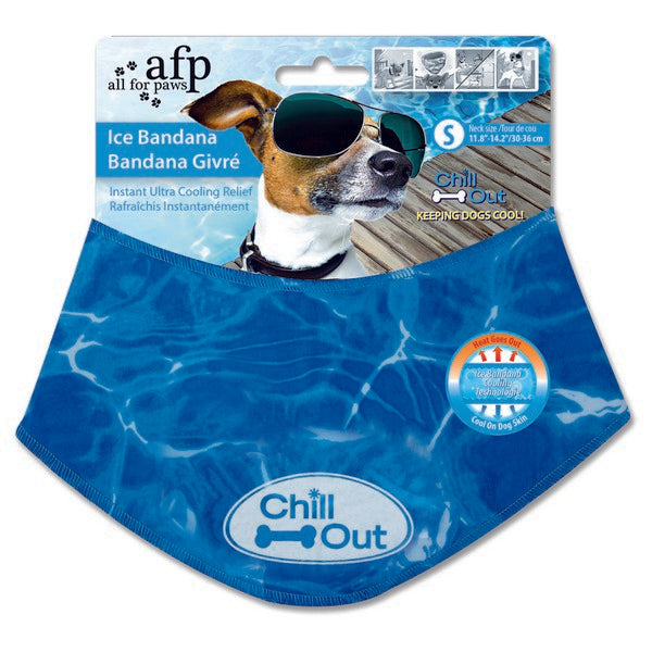 All For Paws Chill Out Ice Bandana Small