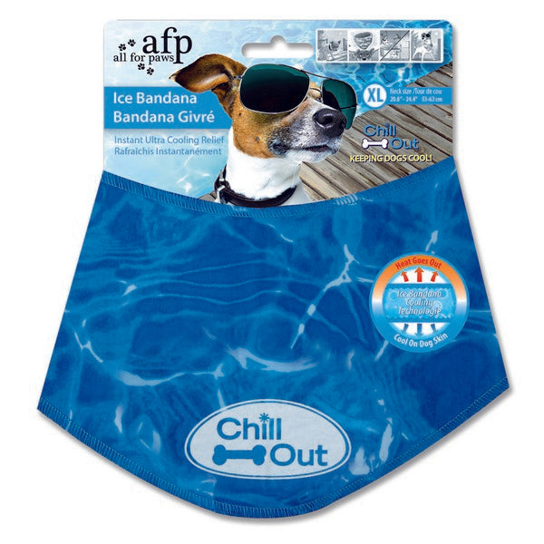 All For Paws Chill Out Ice Bandana XLarge