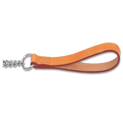 Ancol Heavy Chain Lead TH Handle Tan 91cm