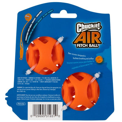 Chuckit! Air Fetch Ball Small (2pk) 4.8cm