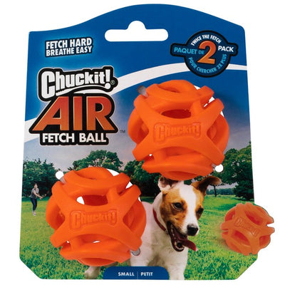 Chuckit! Air Fetch Ball Small (2pk) 4.8cm