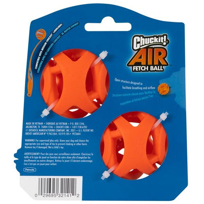 Chuckit! Air Fetch Ball Medium (2pk)