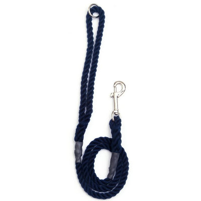 Animate Trigger Hook Rope Gun Dog Lead Lead Navy 12mmx1.2m