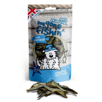 Dog Gone Fishin Dried Whitebait