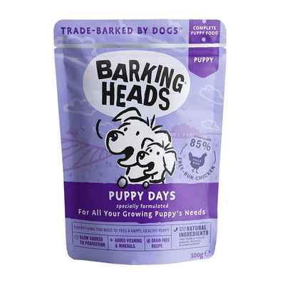 Barking Heads Puppy Days Chicken 300g