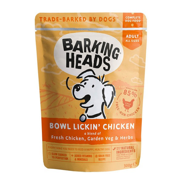 Barking Heads Dog Food - 300g