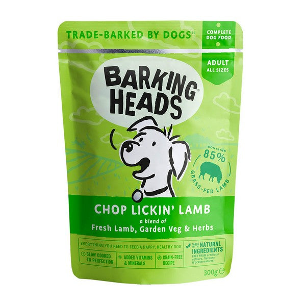 Barking Heads Dog Food - 300g