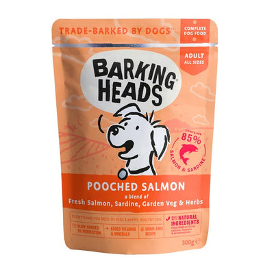 Barking Heads Dog Food - 300g