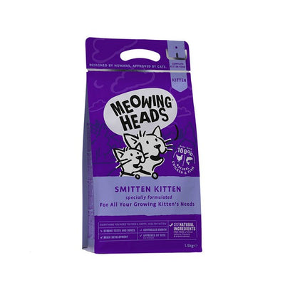 Meowing Heads Smitten Kitten 1.5kg