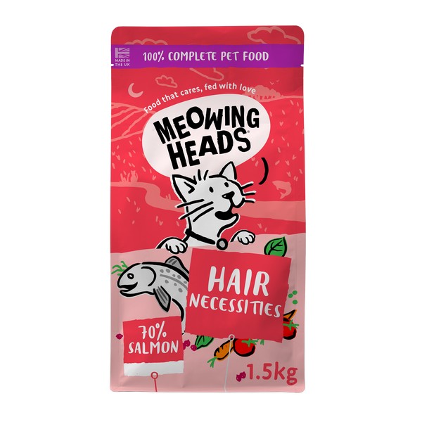 Meowing Heads So-fish-ticated Salmon 1.5kg