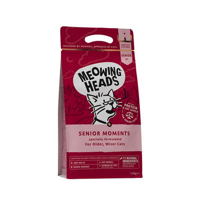 Meowing Heads Senior Moments 1.5kg