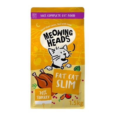 Meowing Heads Fat Cat Slim 1.5kg