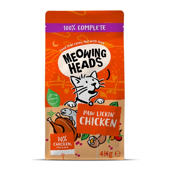 Meowing Heads Paw Lickin Chicken 4kg