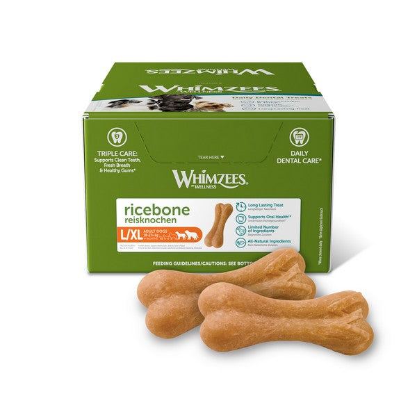 Whimzees Rice Bone X Large