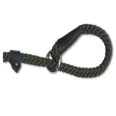 Ancol Gundog Slip Lead Deluxe Green 1.22m