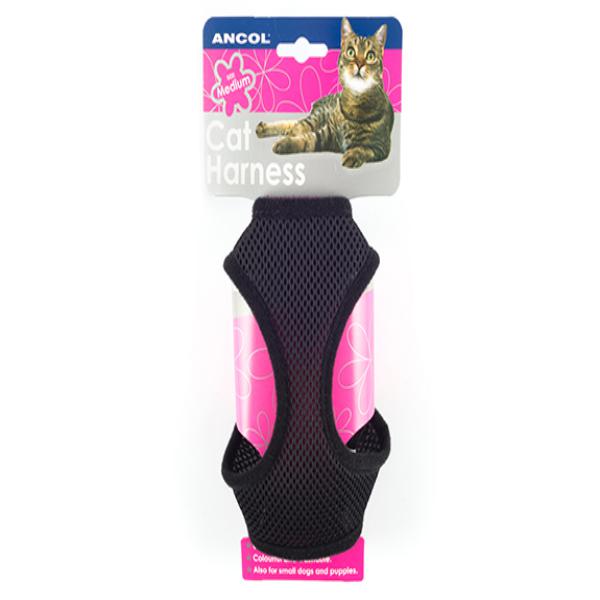 Ancol Cat Harness Soft Nylon