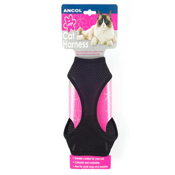 Ancol Cat Harness Soft Nylon