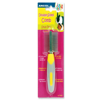 Ancol Small Animal Double Sided Comb