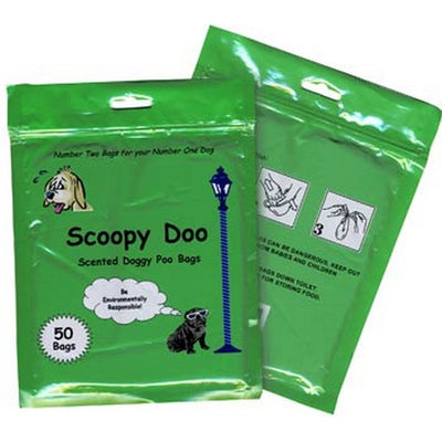 Scoopy Doo Doggie Poo Bags 50 Bags