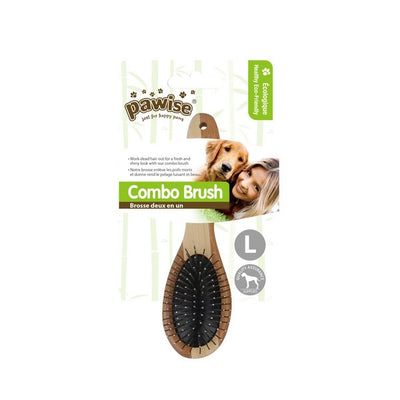 Pawise Grooming Combo Brush Small