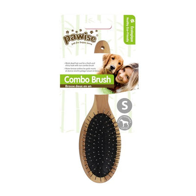 Pawise Grooming Combo Brush Large