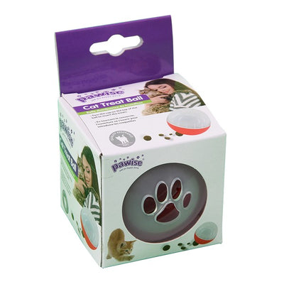 Pawise Cat Treat Snack Ball 5cm