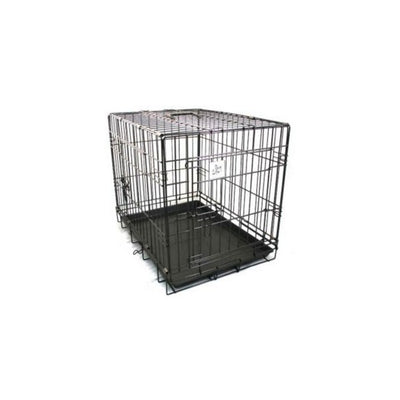 Dog Life Large Black Dog Crate 36 Inch