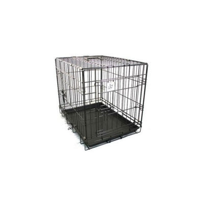 Dog Life Extra Large Black Dog Crate 48 Inch