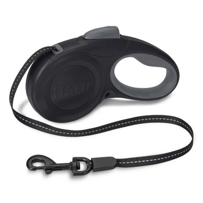 CoA Halti Retractable Lead Black Medium