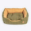 Danish Design Snuggle Bed Green Tweed 45cm