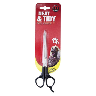 Mikki Coat Scissors For Medium/Large Pets 19cm