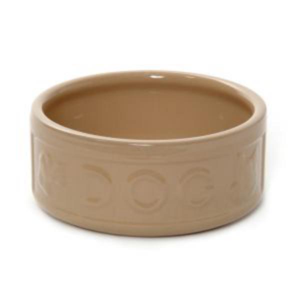 Mason Cash Pot Dog Bowl Yellow 130mm