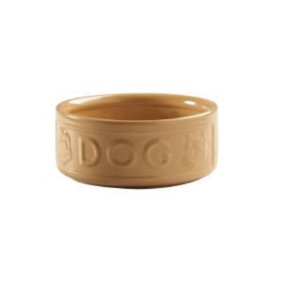 Mason Cash Pot Dog Bowl Yellow 150mm