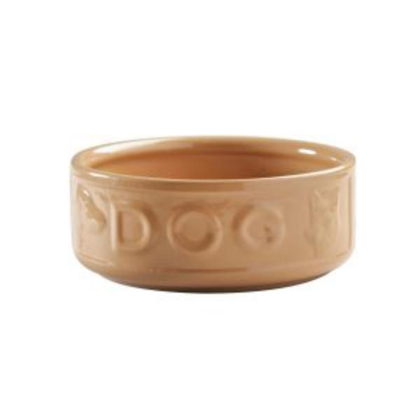 Mason Cash Pot Dog Bowl Yellow 180mm