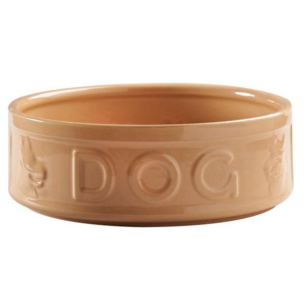 Mason Cash Pot Dog Bowl Yellow 250mm