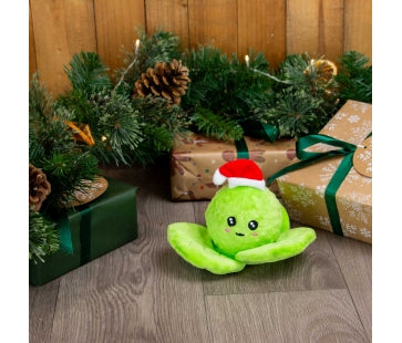 Ancol Bouncing Spencer Sprout Christmas dog toy