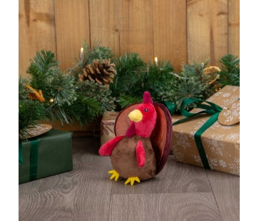 Ancol Mini Tina Turkey Christmas dog toy