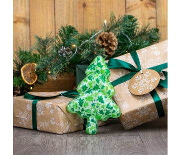 Ancol Squeaky Christmas Tree Christmas dog toy