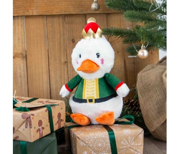 Ancol Nut Quacker Christmas dog toy