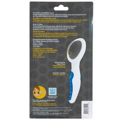 JW Gripsoft Grooming Slicker Brush Soft Pin