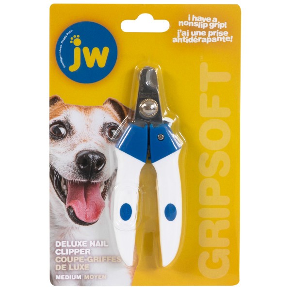 JW Gripsoft Grooming Med Deluxe Nail Clipper